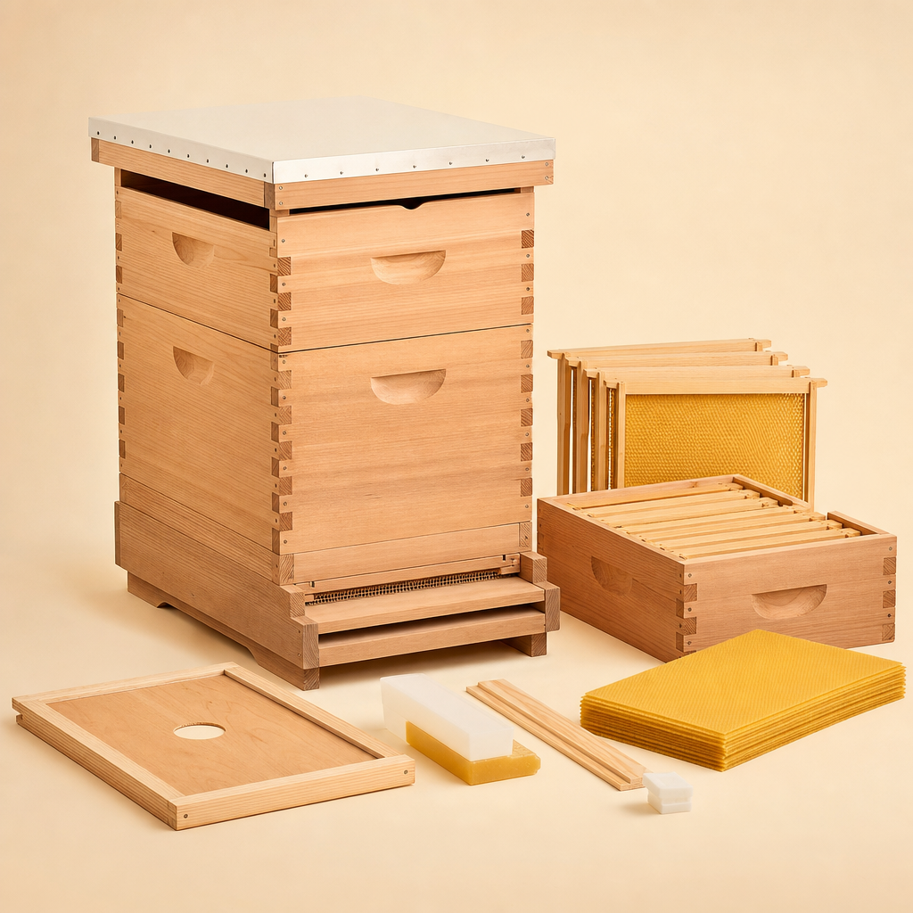 Complete Beehive Kit